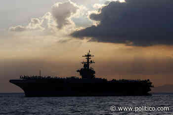 Navy scrambles to aid aircraft carrier as more than 100 sailors test positive for coronavirus