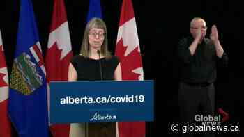 Hinshaw says greatest concern is for Albertans in continuing care