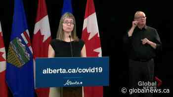 Alberta announces 117 new cases of COVID-19 on Wednesday