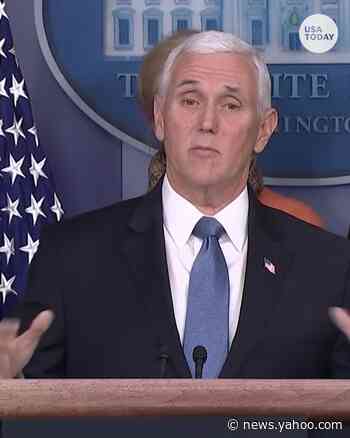 Mike Pence: &#39;Italy may be the most comparable&quot; to the US on coronavirus cases and deaths