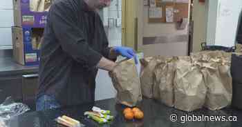 Lethbridge lunch program goes mobile after COVID-19 threat closes schools