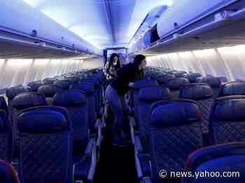 There's never been a better time for airlines to remove the hated middle seat on planes, says one Wall Street analyst