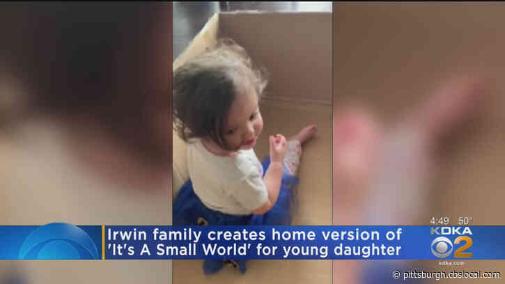 WATCH: Pennsylvania Family Creates Homemade Version Of ‘It’s A Small World’ For 18-Month-Old Daughter