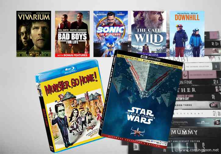 March 31 Blu-ray, Digital and DVD Releases