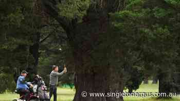 Vics only state to heed golf virus advice - The Singleton Argus