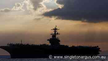 Virus spreads aboard US aircraft carrier - The Singleton Argus