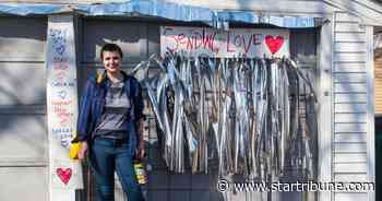 A neighborhood rises above viruses, vandals and other plagues