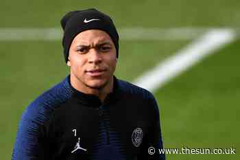 Kylian Mbappe caught up in cryptocurrency scam as cops investigate use of his image without permission on - The Sun