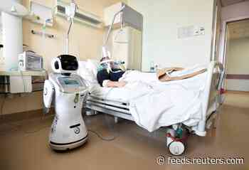 Tommy the robot nurse helps keep Italy doctors safe from coronavirus