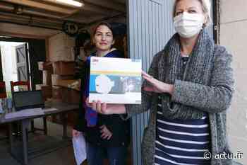 Coronavirus. A Arras, des milliers d'équipements de protection distribués aux infirmiers libéraux - actu.fr