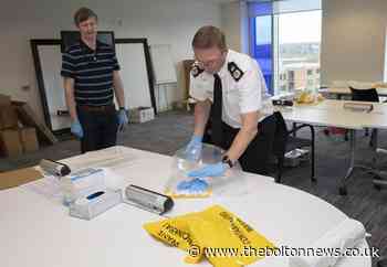 GMP coronavirus kits handed out to protect officers from illness