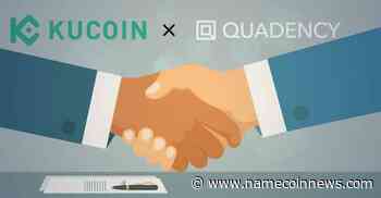 KuCoin Teams Up With Quadency to Enhance Crypto Trading Opportunities - NameCoinNews