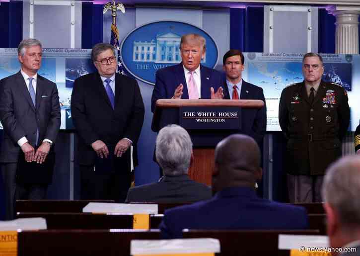 Trump doubles U.S. military assets in Caribbean, bolstering drug fight after Maduro indictment
