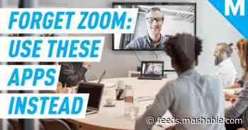 Here are some private video chat alternatives to Zoom