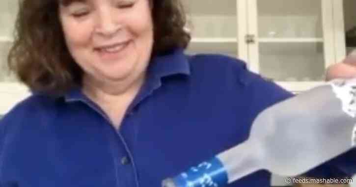 Ina Garten is totally fine and has the perfect quarantine cocktail recipe