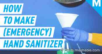 How to make your own DIY hand sanitizer