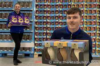 Aldi to donate almost half a million easter eggs to local charities