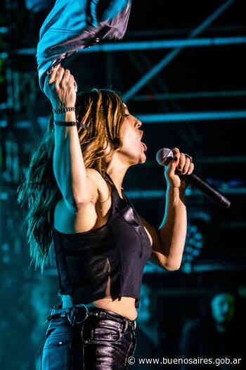 Soledad y los Socios del Rock en Ciudad Emergente - buenosaires.gob.ar