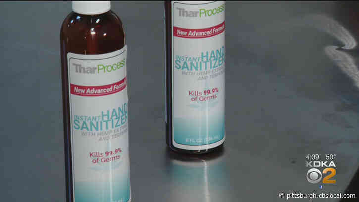 O’Hara Township Company Creating Hemp-Based Hand Sanitizer