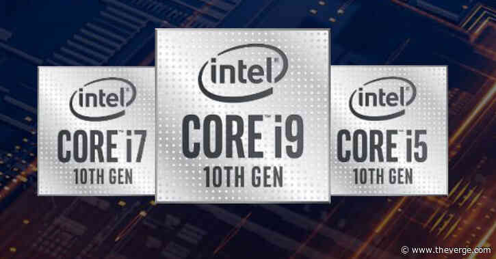 Intel’s new 10th Gen chips bring 5.0GHz clock speeds to gaming laptops