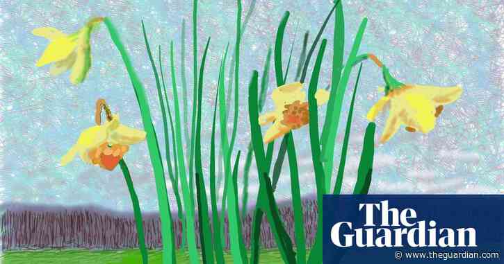 How David Hockney depicted a spring for self-isolationists
