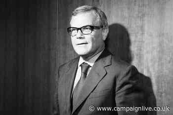 Martin Sorrell predicts Q4 recovery but warns spending through recession is 'nonsense'