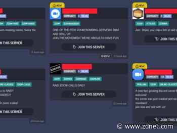 The internet is now rife with places where you can organize Zoom-bombing raids