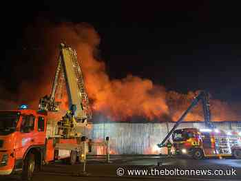 Plant company building to be demolished after fire rips through it