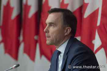 Ottawa eyes low-interest lines of credit for households battered by COVID-19 - Toronto Star