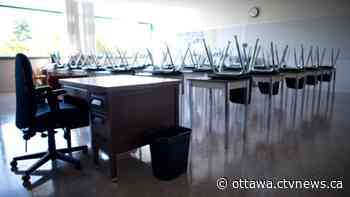 Ottawa school boards wait for direction on plans for the school year - CTV News