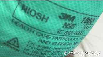 City of Ottawa, Ottawa Hospital collecting personal protective equipment donations - CTV News