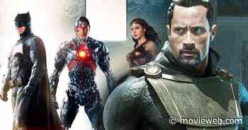 Justice League Doesn't Stand a Chance Against an Angry Black Adam Says The Rock