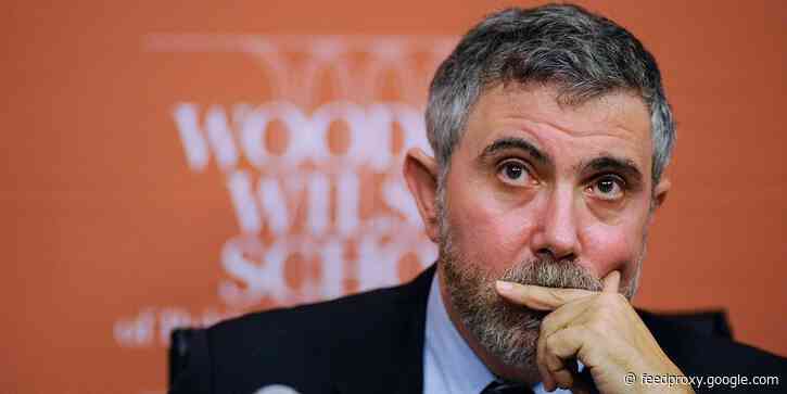 Nobel Prize-winning economist Paul Krugman says we are ignoring a 'huge fiscal time bomb' set to detonate when the pandemic subsides