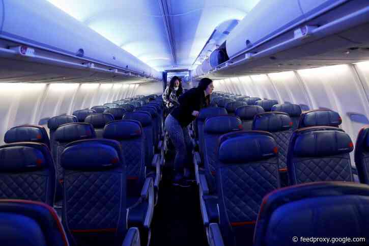 There's never been a better time for airlines to remove the hated middle seat on planes, says one Wall Street analyst