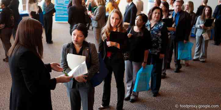 Employers cut nearly half a million job openings last week as coronavirus froze hiring nationwide