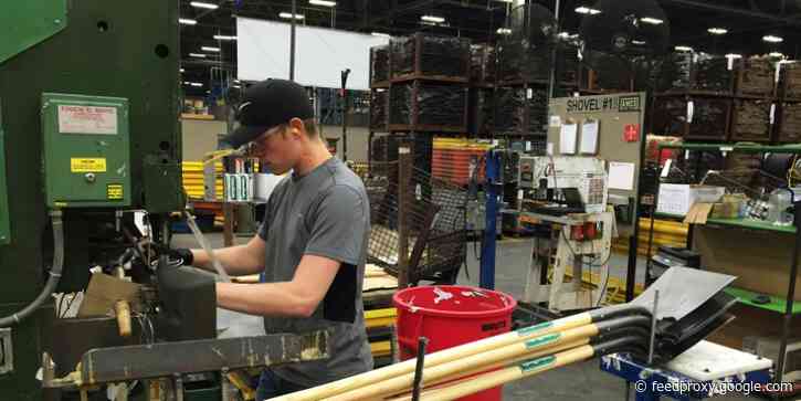 2 pieces of key US factory data plunge the most since 2009 as coronavirus wreckage spreads