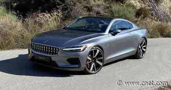 2020 Polestar 1 is a pretty, powerful plug-in     - Roadshow