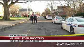 Victim identified, arrest made in Alexander and Main fatal shooting