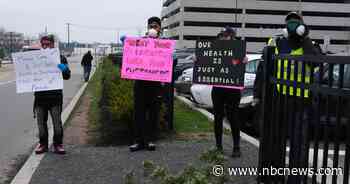Amazon fires warehouse worker who led NYC strike for more coronavirus protection