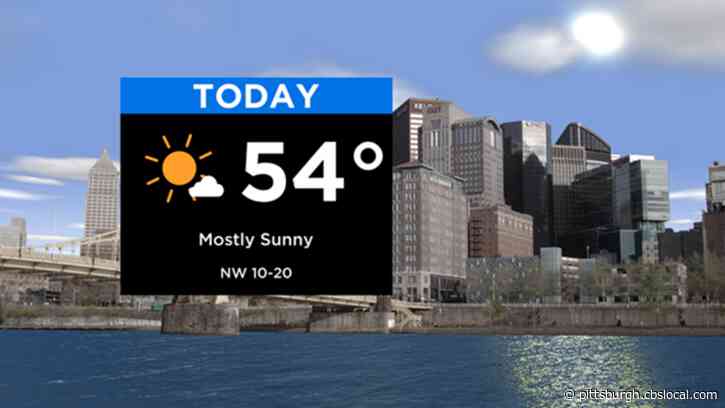 Pittsburgh Weather: Sunshine And Dry Weather Ahead