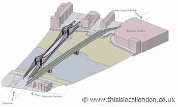 Virtual presentation and feedback session on temporary Hammersmith bridge plans today