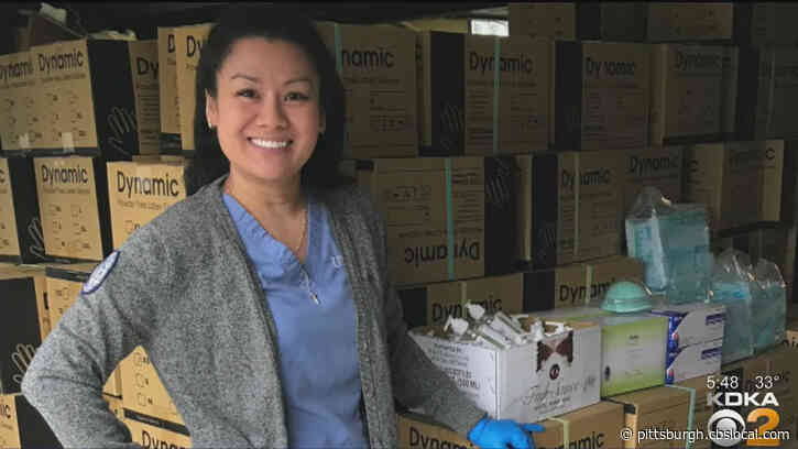 Giving Back: Local Nurse And Her Sister Help Bring Personal Protective Equipment To Healthcare Workers