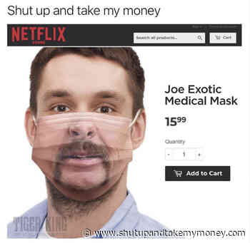 Joe Exotic Tiger King Medical Face Mask Gadgets News Newslocker