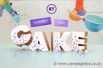BT combines robots and cake for coding experience