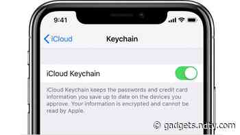 iCloud Keychain to Get New Useful Features with iOS 14: Report