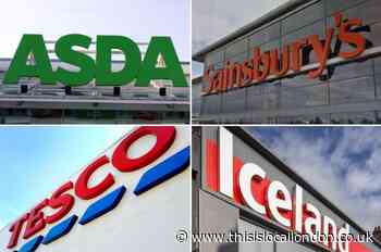 Asda, Aldi, Tesco, Sainsbury's, Morrisons and Iceland opening hours