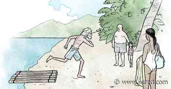 Today's Cartoon: Washed Ashore