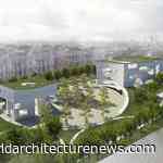 Steven Holl Architects top out Shanghai Cofco Cultural and Health Centre