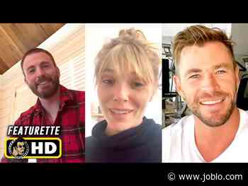 Marvel Actors in Quarantine [HD] Chris Evans, Elizabeth Olsen, Chris Hemsworth - JoBlo.com