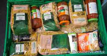 This is what is in Covid-19 food parcels for North East